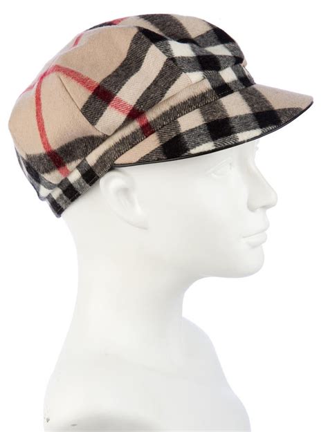 burberry newsboy hat